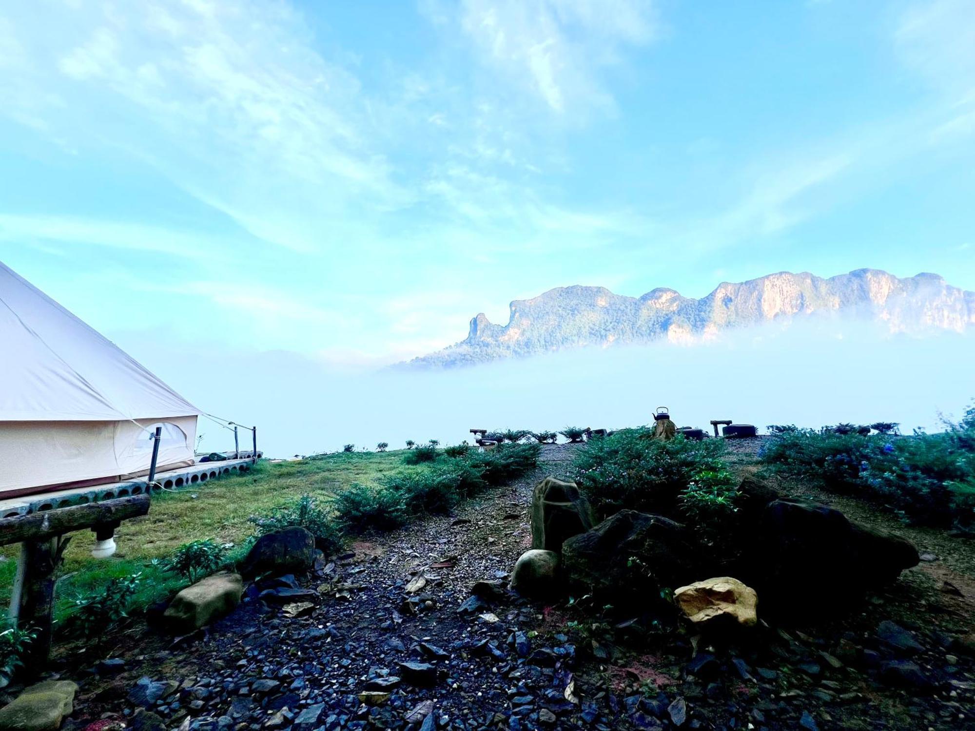 Camping Phutajoy Khaosok แคมป์ปิ้งภูตาจ้อยเขาศก Ban Thung Lang Tham Exterior photo