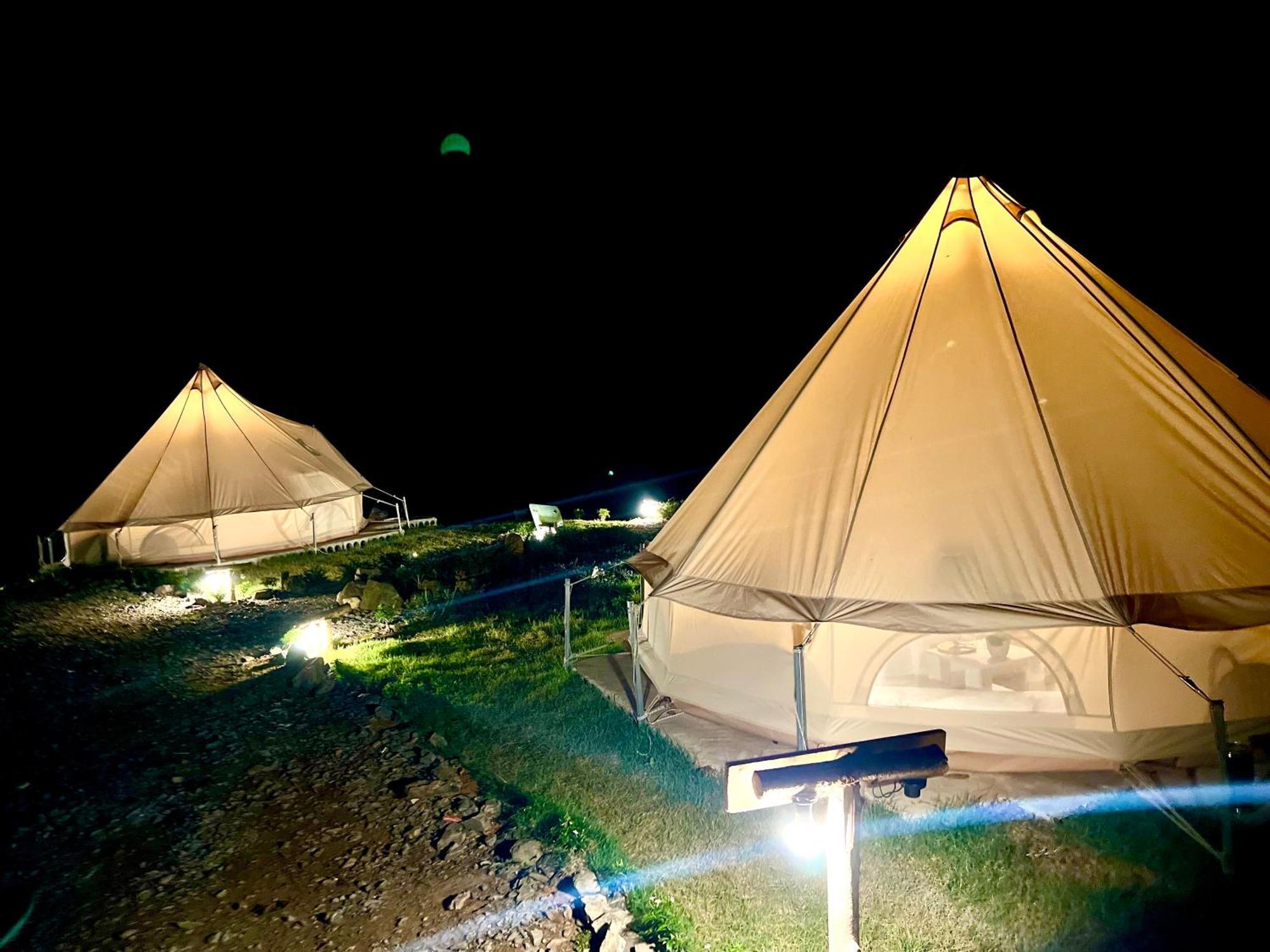 Camping Phutajoy Khaosok แคมป์ปิ้งภูตาจ้อยเขาศก Ban Thung Lang Tham Exterior photo